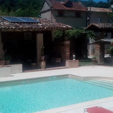 ゲストハウス Le Logis Saint Victor Coufouleux