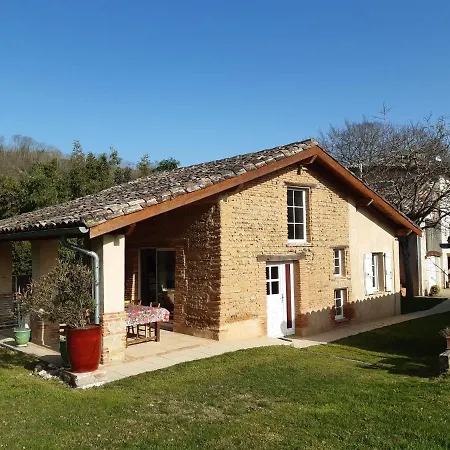 Konukevi Le Logis Saint Victor Coufouleux