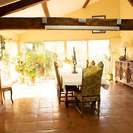 Konukevi Le Logis Saint Victor Coufouleux